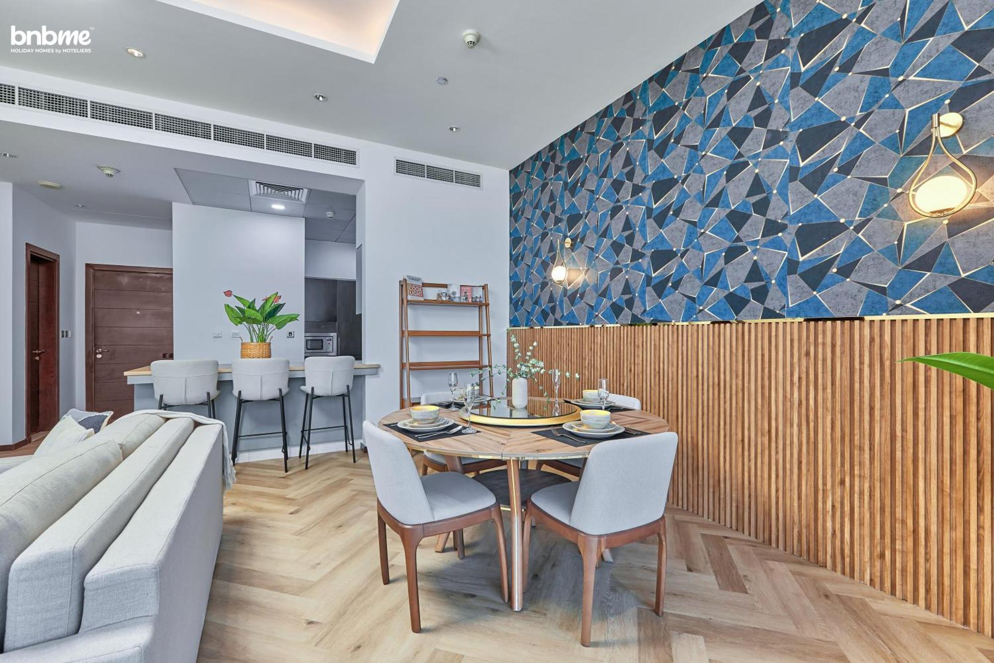 Bnbmehomes - Tiara Tanzanite Dubai Bagian luar foto