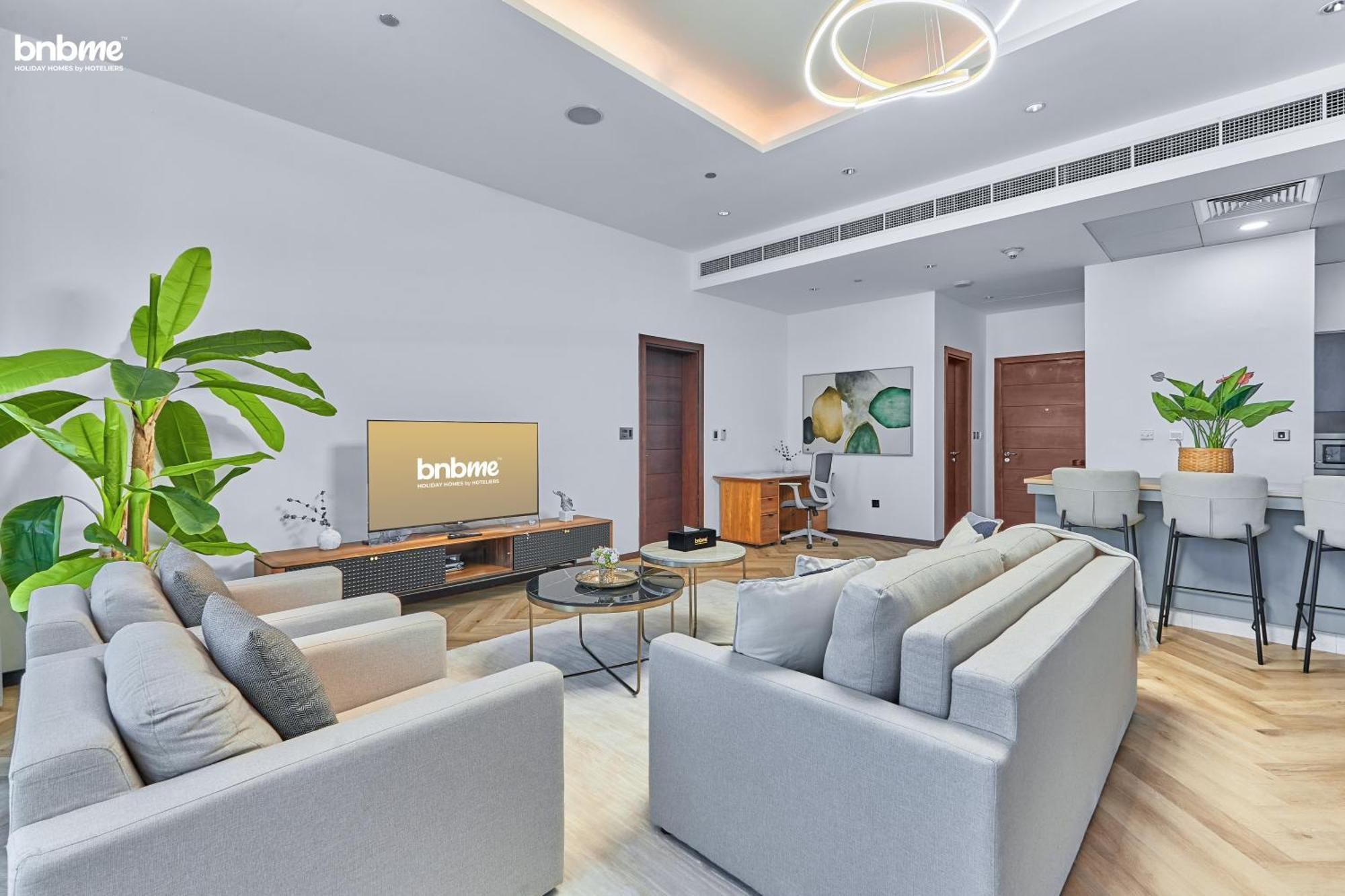 Bnbmehomes - Tiara Tanzanite Dubai Bagian luar foto