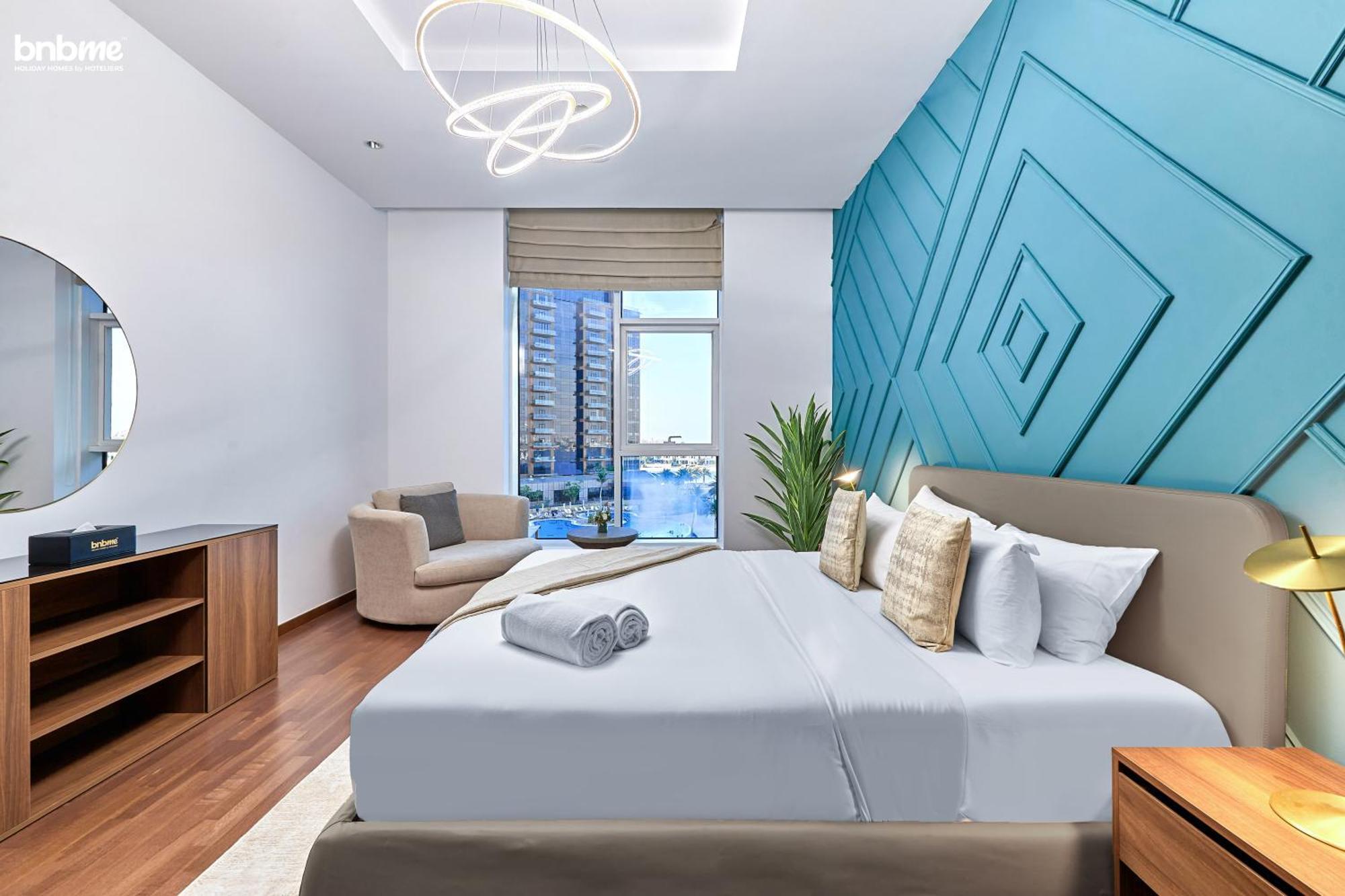 Bnbmehomes - Tiara Tanzanite Dubai Bagian luar foto