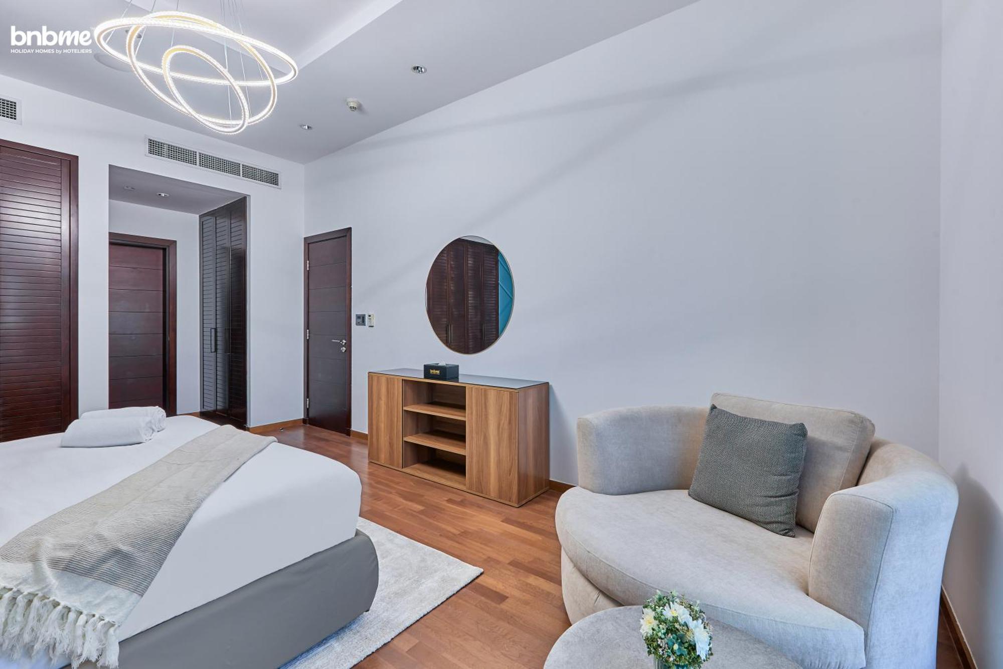 Bnbmehomes - Tiara Tanzanite Dubai Bagian luar foto