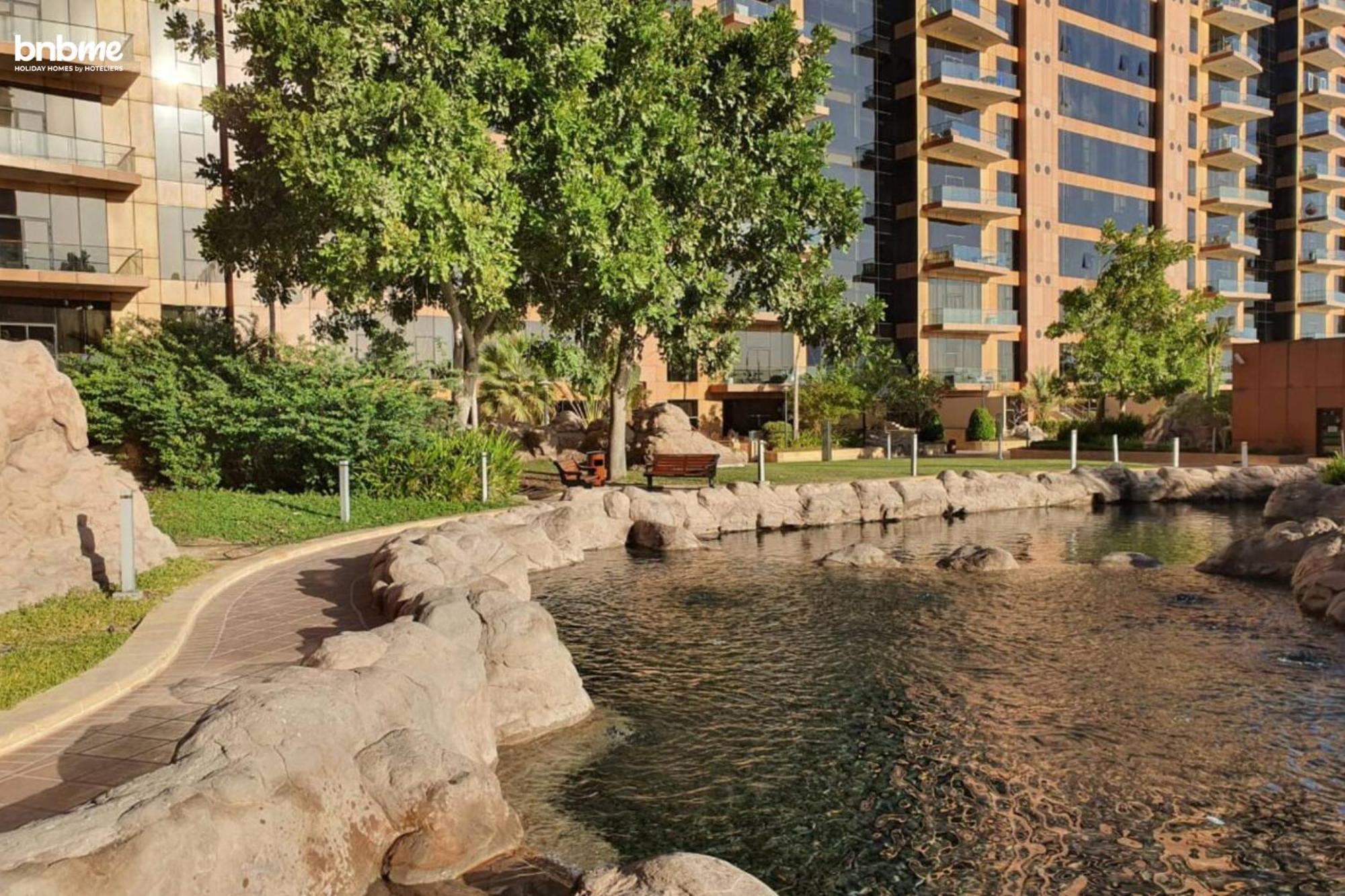 Bnbmehomes - Tiara Tanzanite Dubai Bagian luar foto