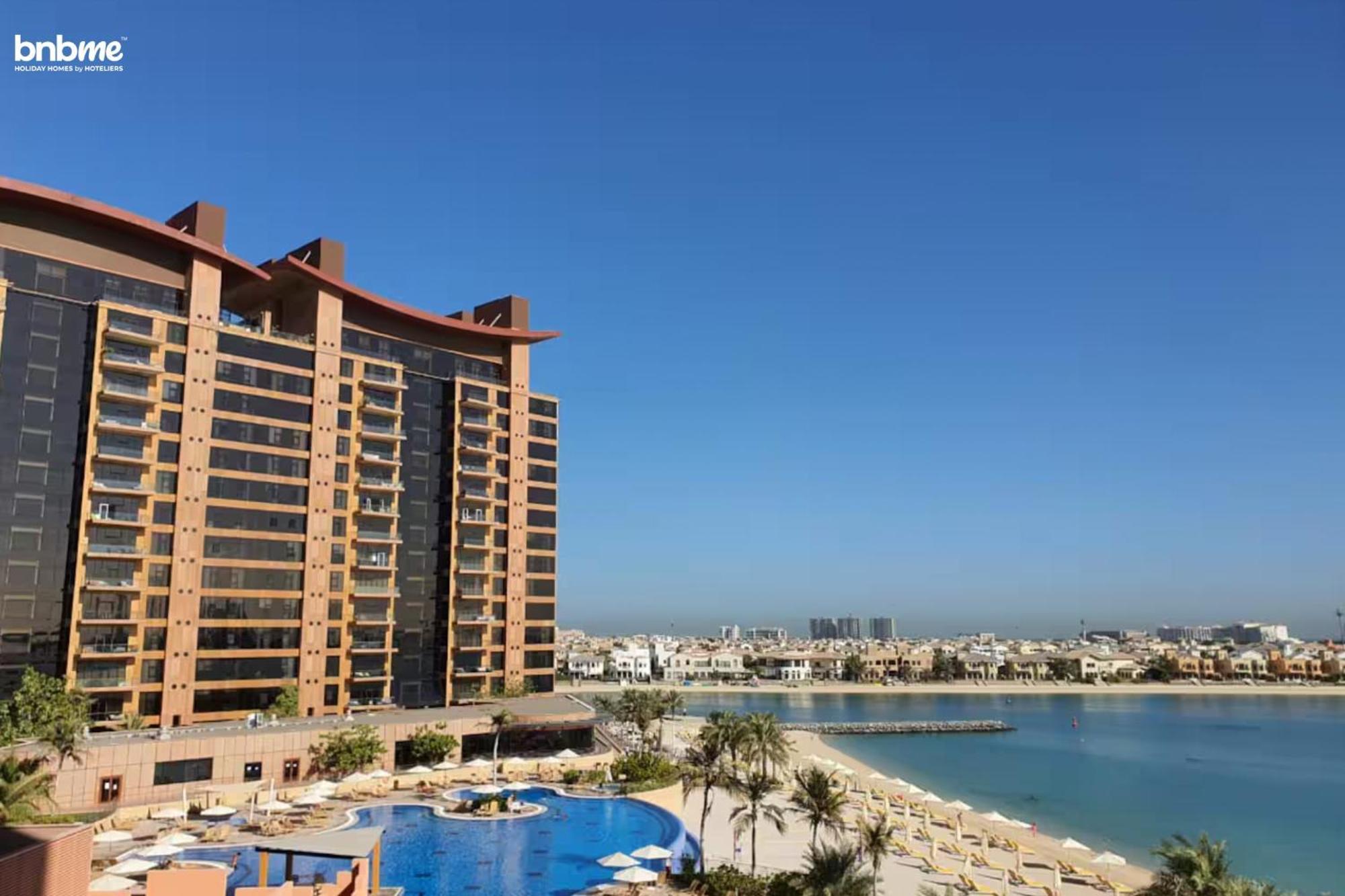 Bnbmehomes - Tiara Tanzanite Dubai Bagian luar foto