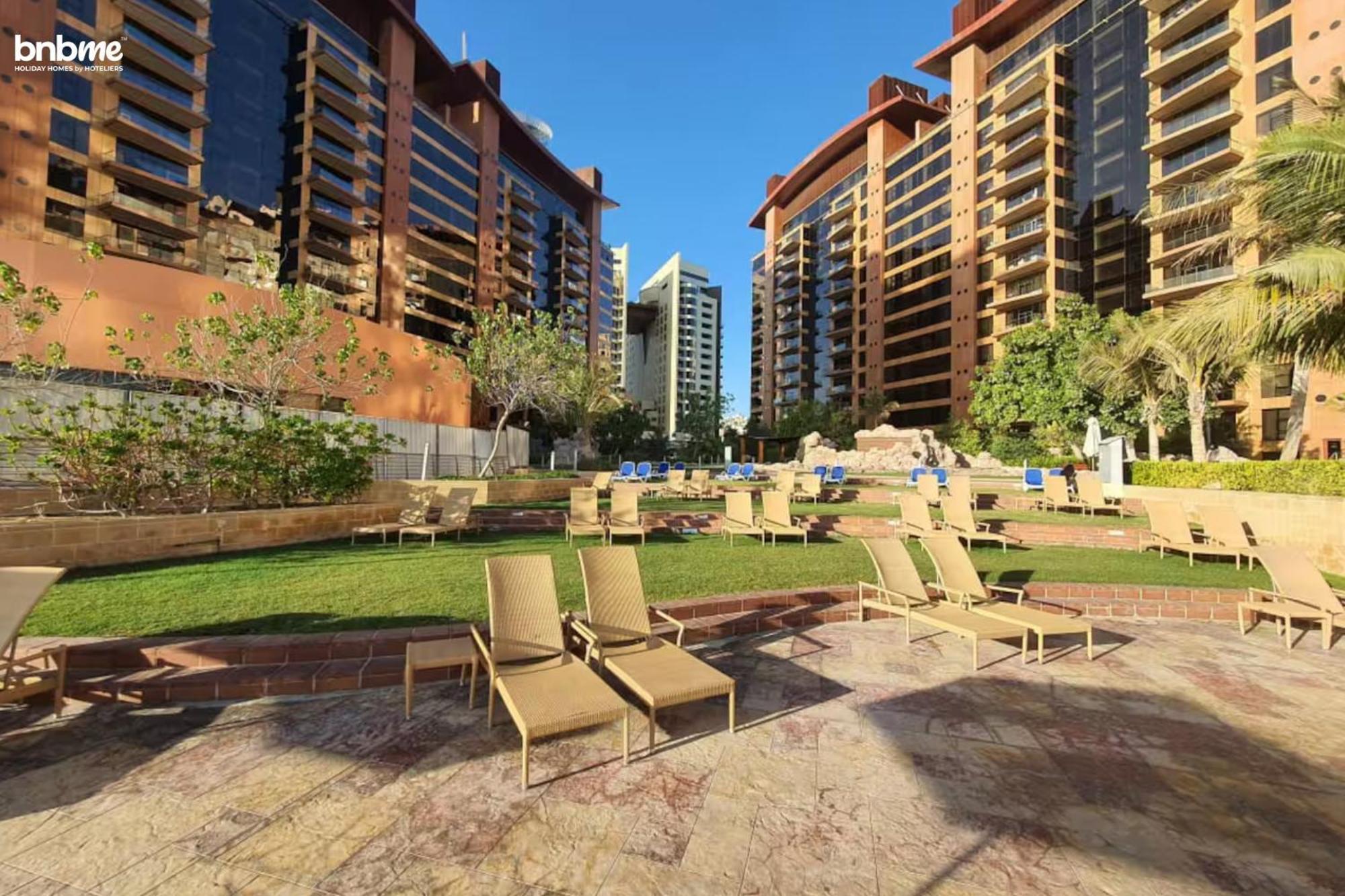 Bnbmehomes - Tiara Tanzanite Dubai Bagian luar foto