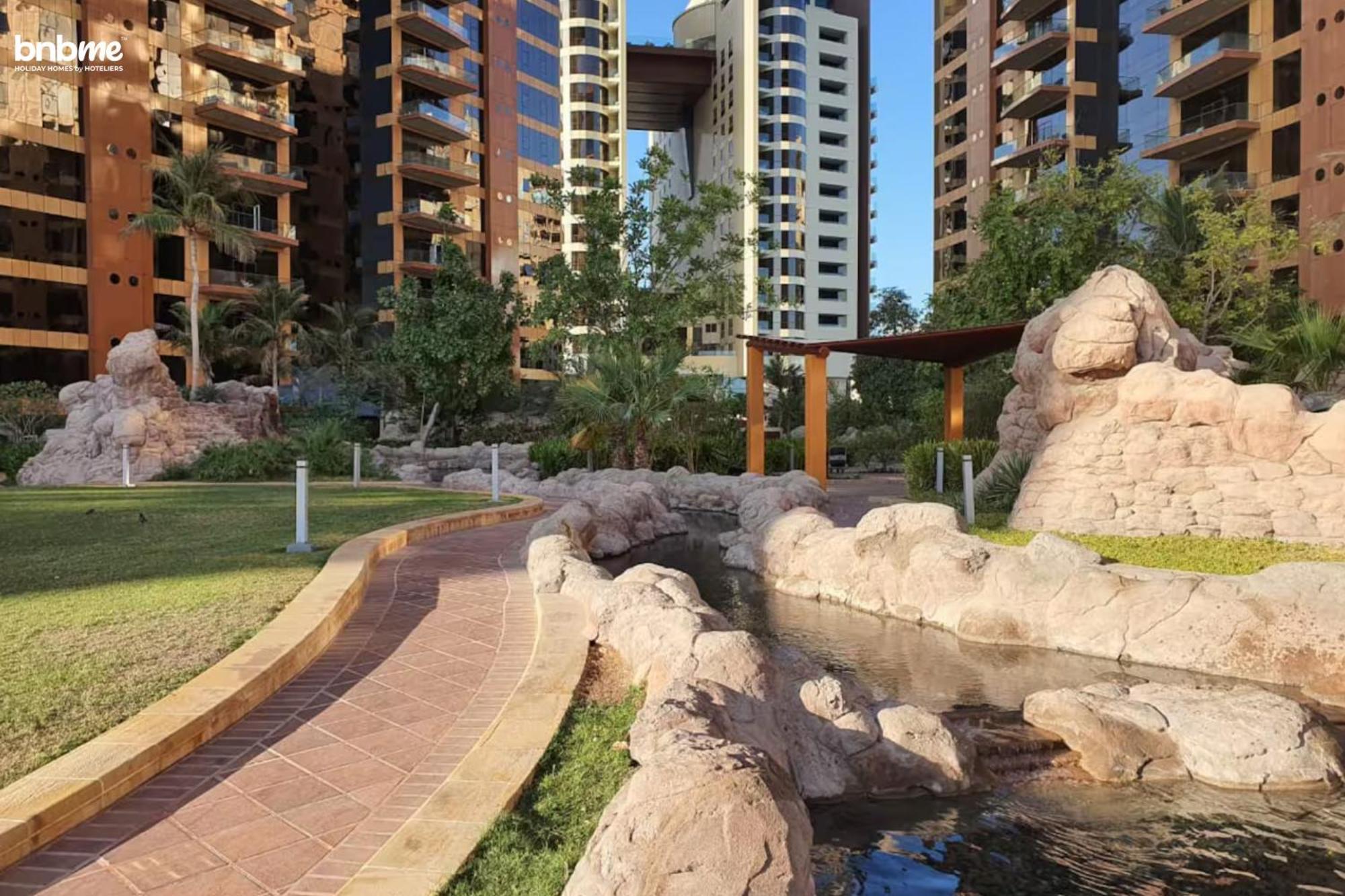 Bnbmehomes - Tiara Tanzanite Dubai Bagian luar foto